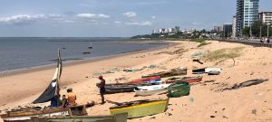 Agente da Polícia Marinha morre em operação de resgate na Praia da Costa do Sol